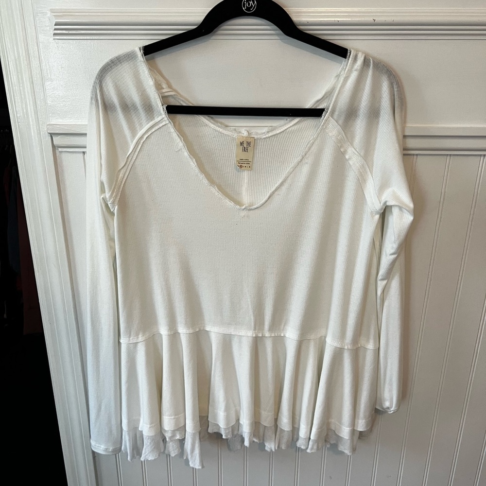 Free People (we the free) long sleeve top